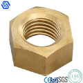 Custom Hexagonal Brass Nut